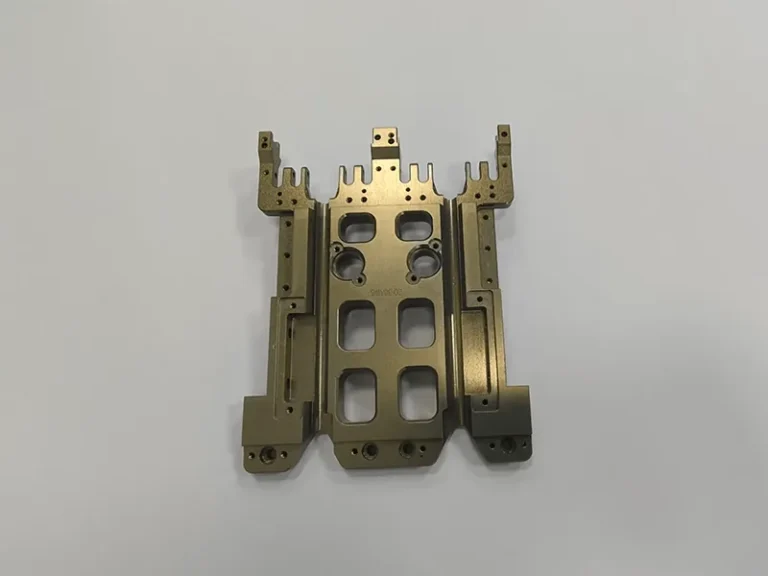 Color-anodized fork transfer plates (single + assembled), view 5