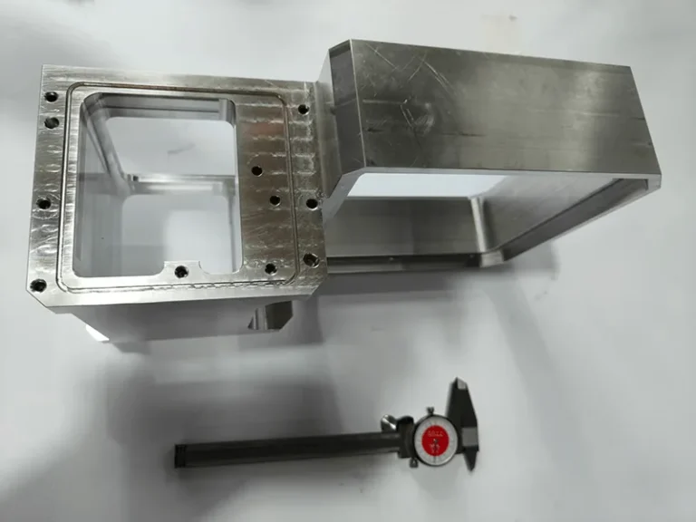 Large thin-wall machined enclosure frames with sealing groove, view 4